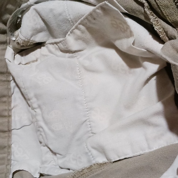 FINAL Price before donated. Lee Khaki Chino Style Bermuda Shorts S 7 juniors - Picture 7 of 11